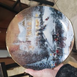 Thomas Kinkade "All Friends Are Welcome"